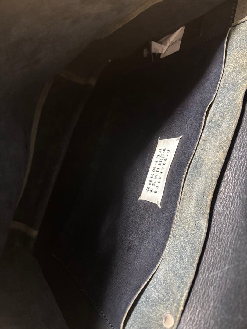 maison margiela ポストマンバッグ　年代物