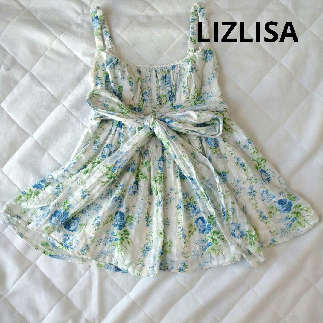 y2k平成ギャル LIZLISA リボン キャミソール