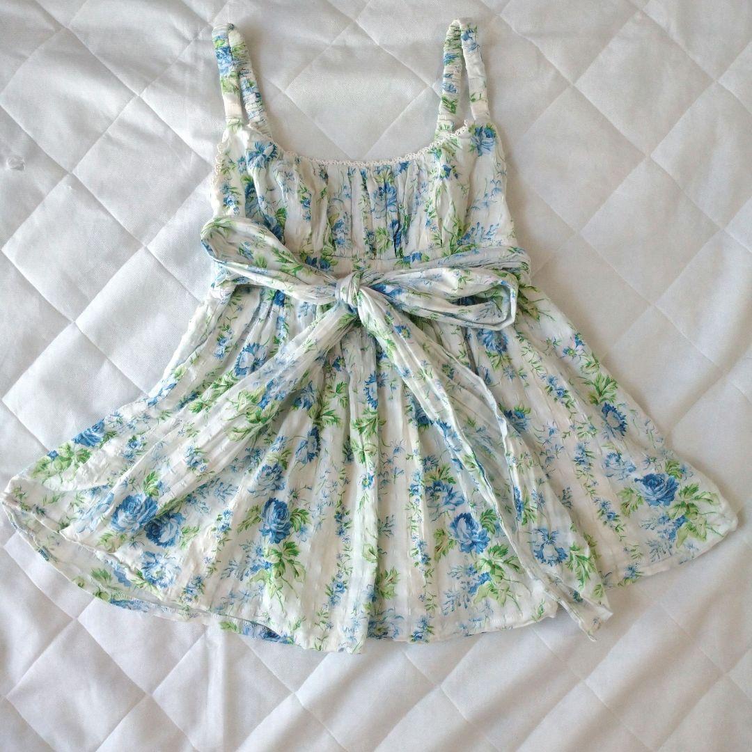 y2k平成ギャル LIZLISA リボン キャミソール