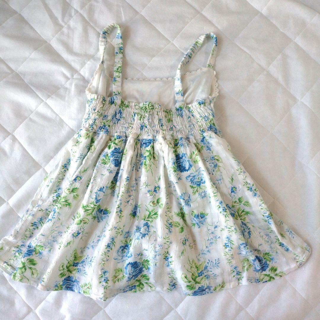 y2k平成ギャル LIZLISA リボン キャミソール