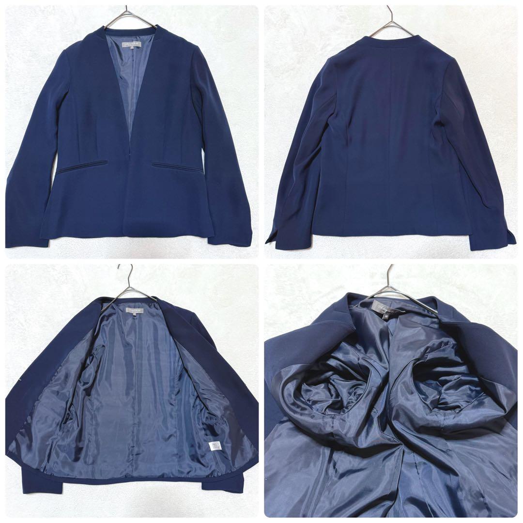 極美品　UNITED ARROWS　セットアップ　ノーカラー　パンツ　近年モデル