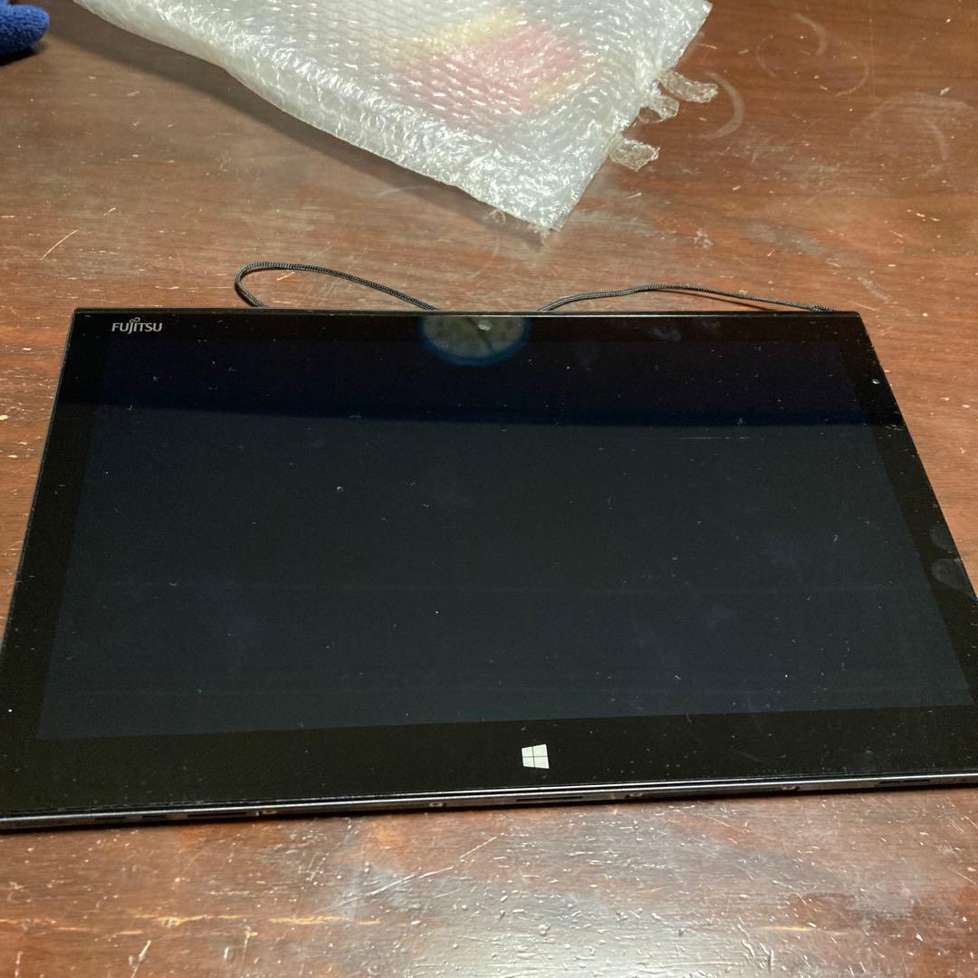 未使用品FujitsuWindowsタブレット本体整備品offceシリアル付き