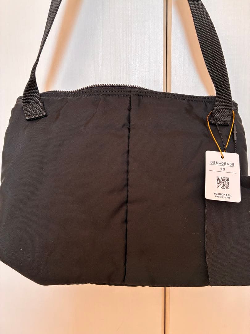 ポーター FORCE ショルダーバッグ ブラック　お値下げ不可