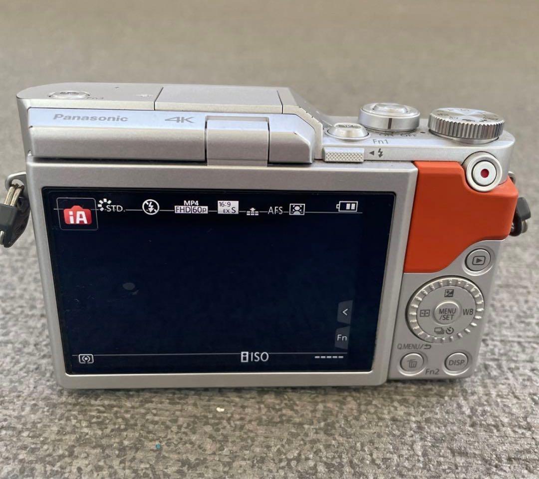 ミラーレス一眼カメラ LUMIX GF9 オレンジ レンズキット