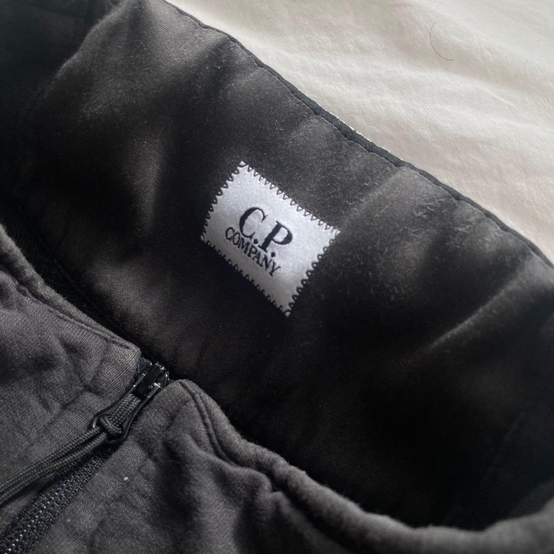 トップス C.P. company half-zip polo sweat