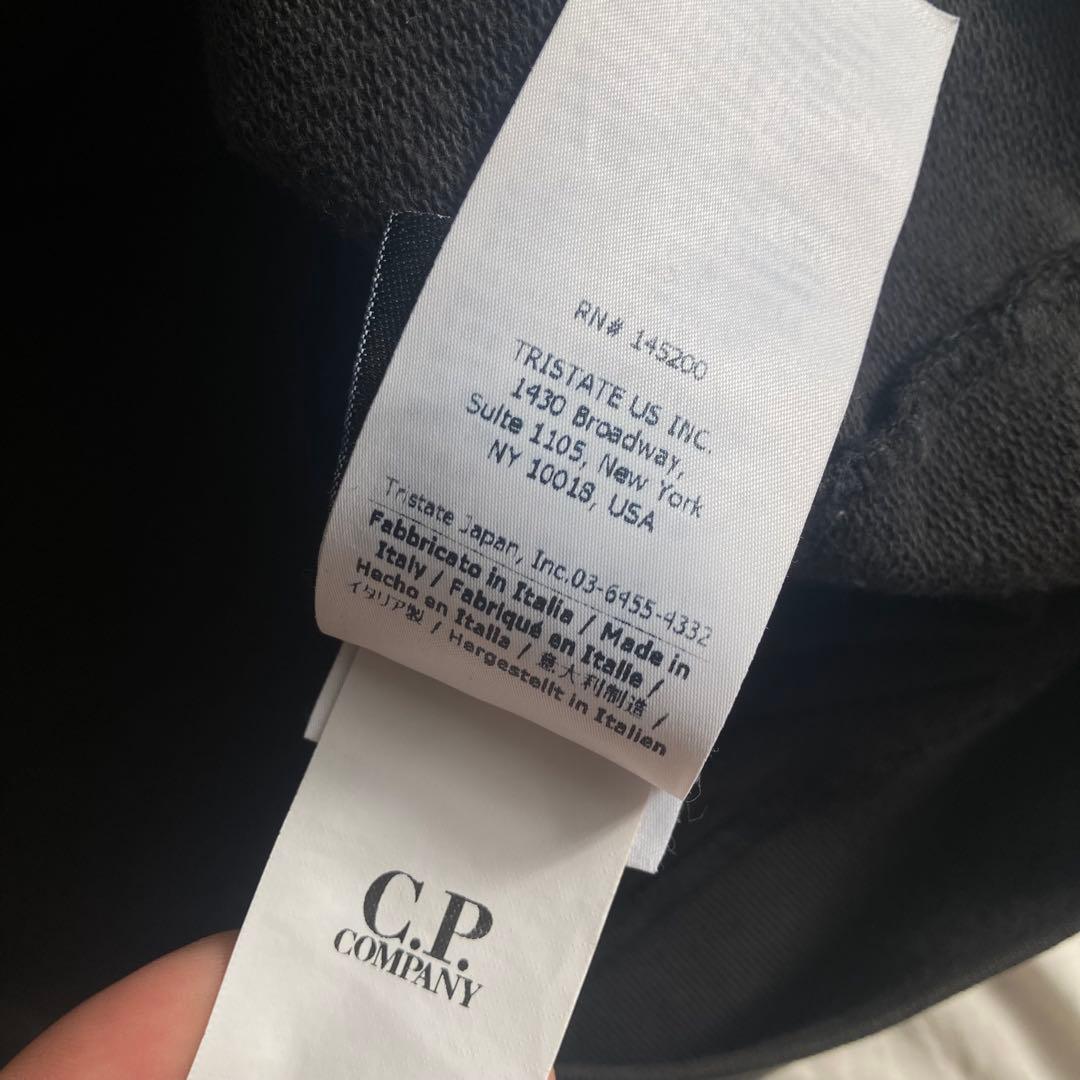 トップス C.P. company half-zip polo sweat