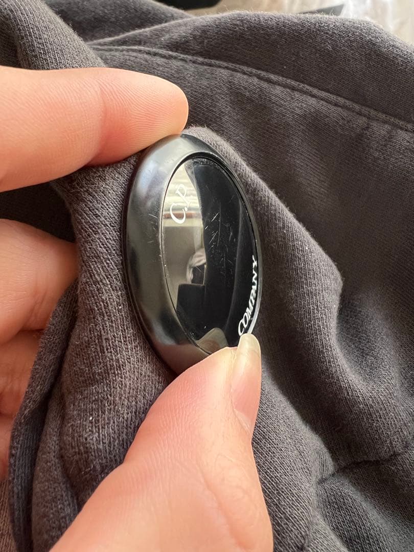 トップス C.P. company half-zip polo sweat