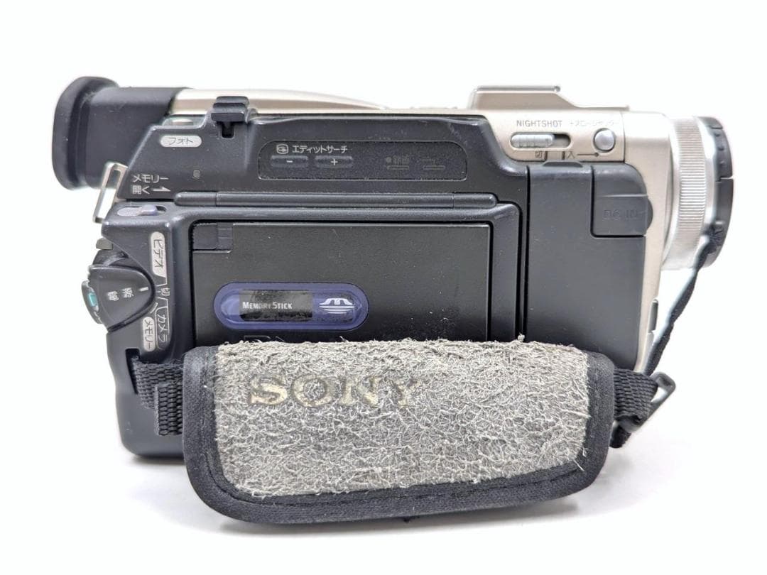 miniDVのダビングに！ SONY ビデオカメラ DCR-TRV10 03