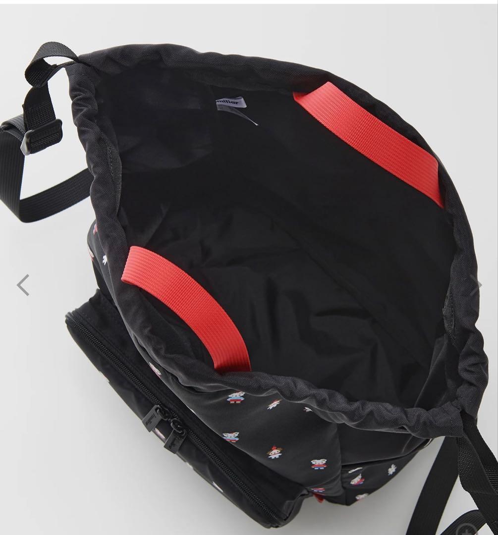 【新品】ファミリア　familiar ナップサック