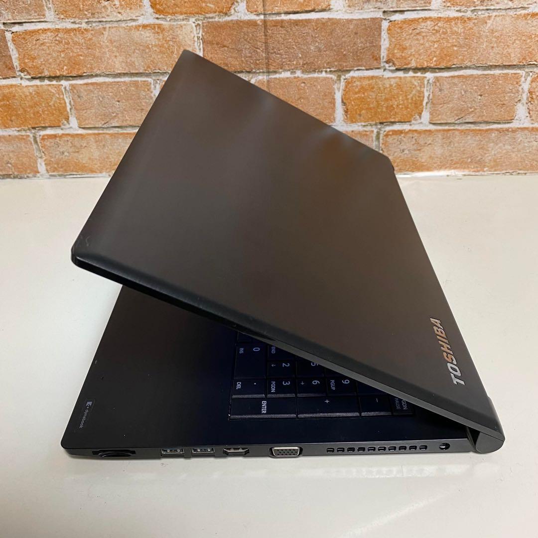 TOSHIBA ノートPC メモリ8GB Windows 11 オフィス付き