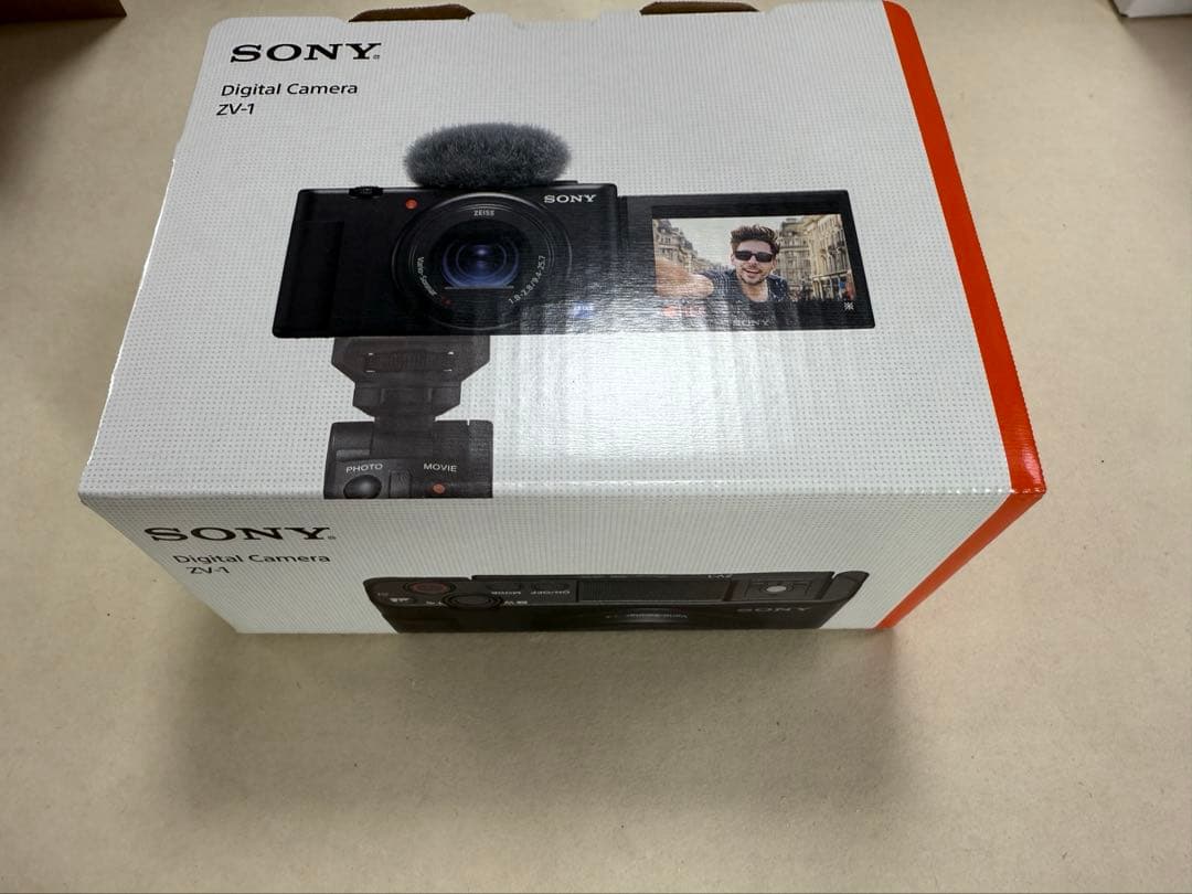 SONY VLOGCAM Vlog用カメラ ZV-1
