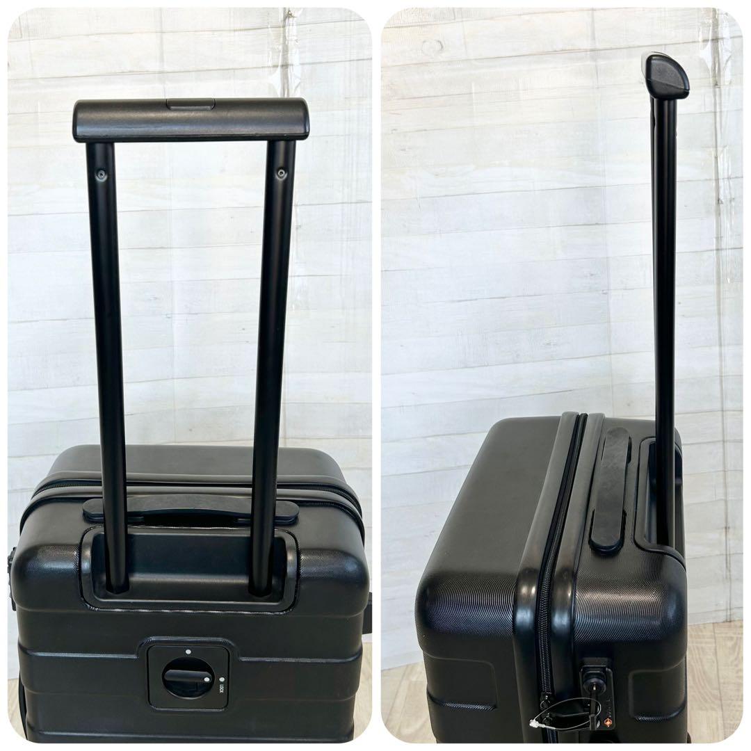 無印良品 MUJI キャリーケース 33L 【鍵付き・機内持込可】