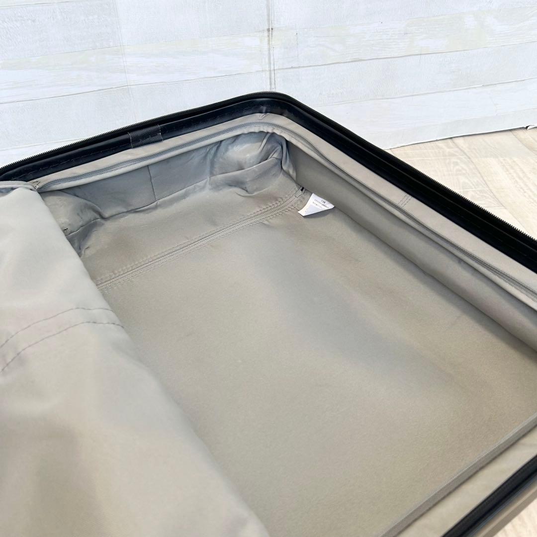 無印良品 MUJI キャリーケース 33L 【鍵付き・機内持込可】