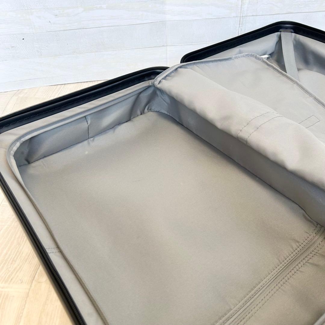 無印良品 MUJI キャリーケース 33L 【鍵付き・機内持込可】