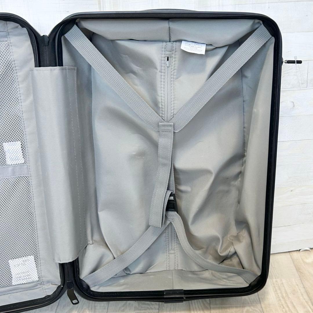 無印良品 MUJI キャリーケース 33L 【鍵付き・機内持込可】
