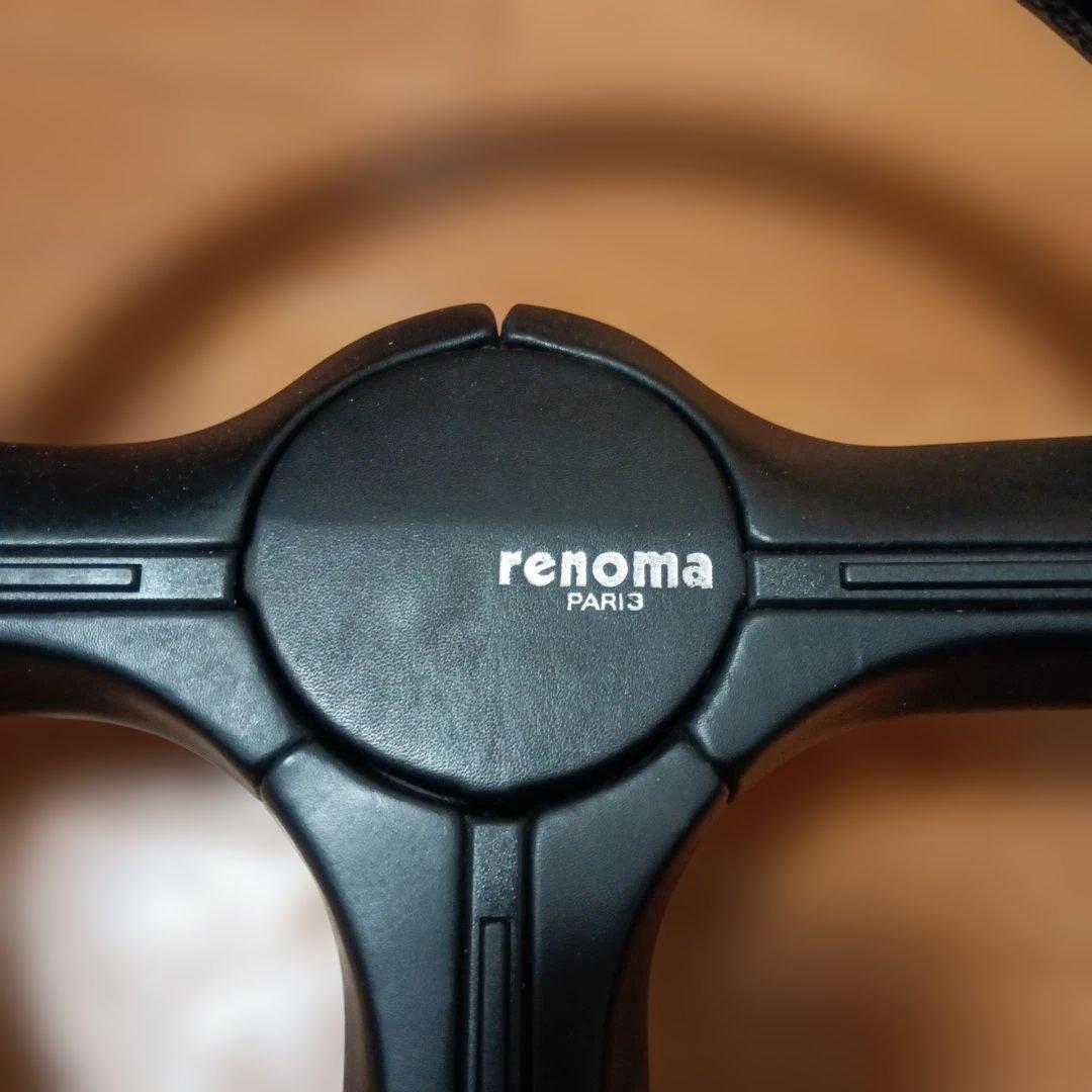 レア　90年代　italvolanti renoma PARIS ステアリング