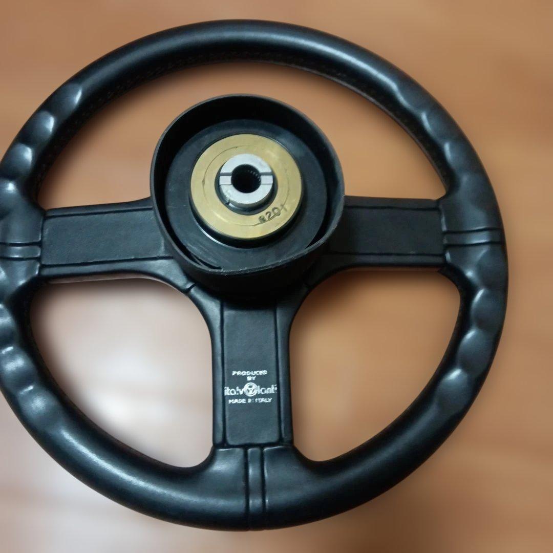 レア　90年代　italvolanti renoma PARIS ステアリング