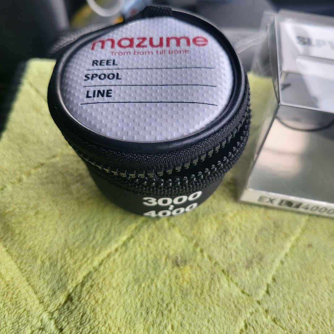 限定値下❗SLPワークス EXLT4000S スプール　マズメケース付き