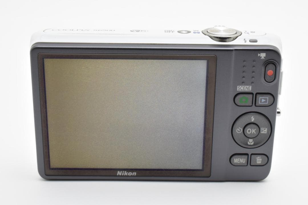 【美品】Nikon COOLPIX S6500 ホワイト　動作確認済