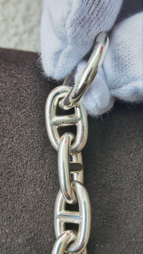 HERMESシェーヌダンクルMM15コマ