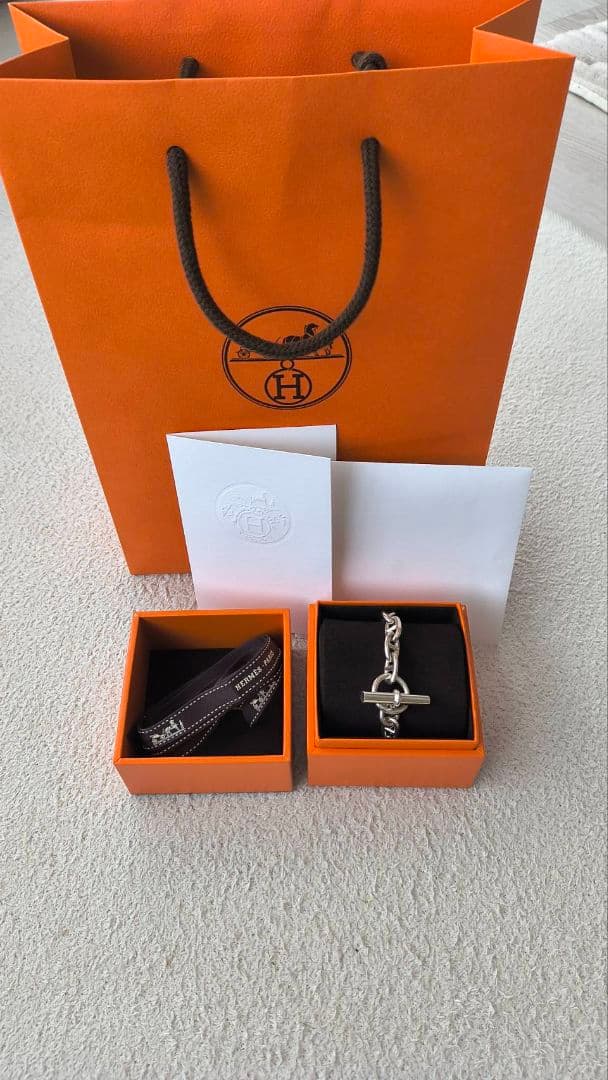 HERMESシェーヌダンクルMM15コマ