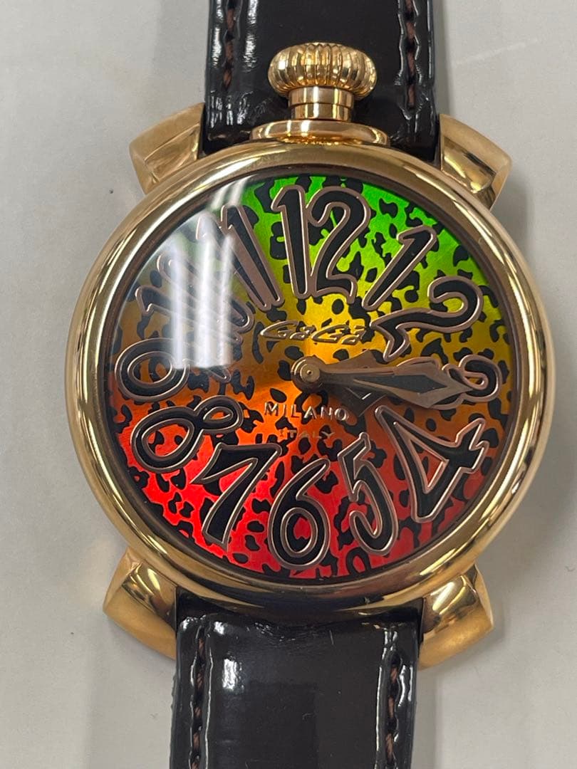 ガガミラノ 5021.ART.01 【限定500本モデル】 レディース腕時計