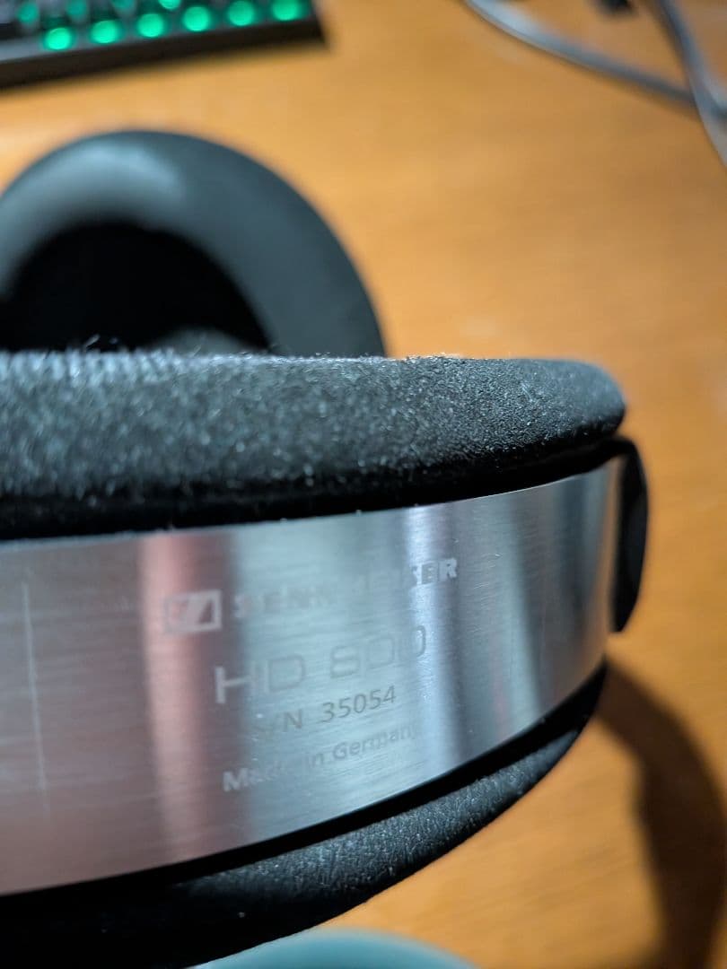 【バランスケーブル付き】Sennheiser HD800