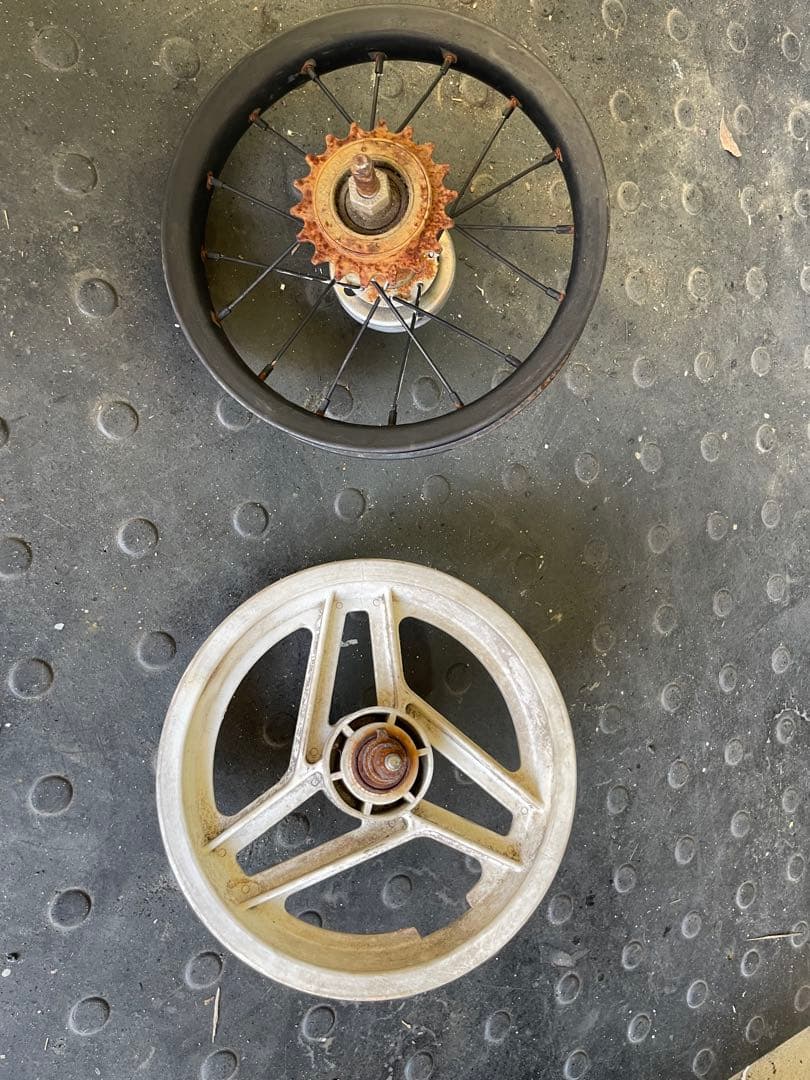 週末特価ブリヂストン　トランジットコンパクト　（レストアベース）