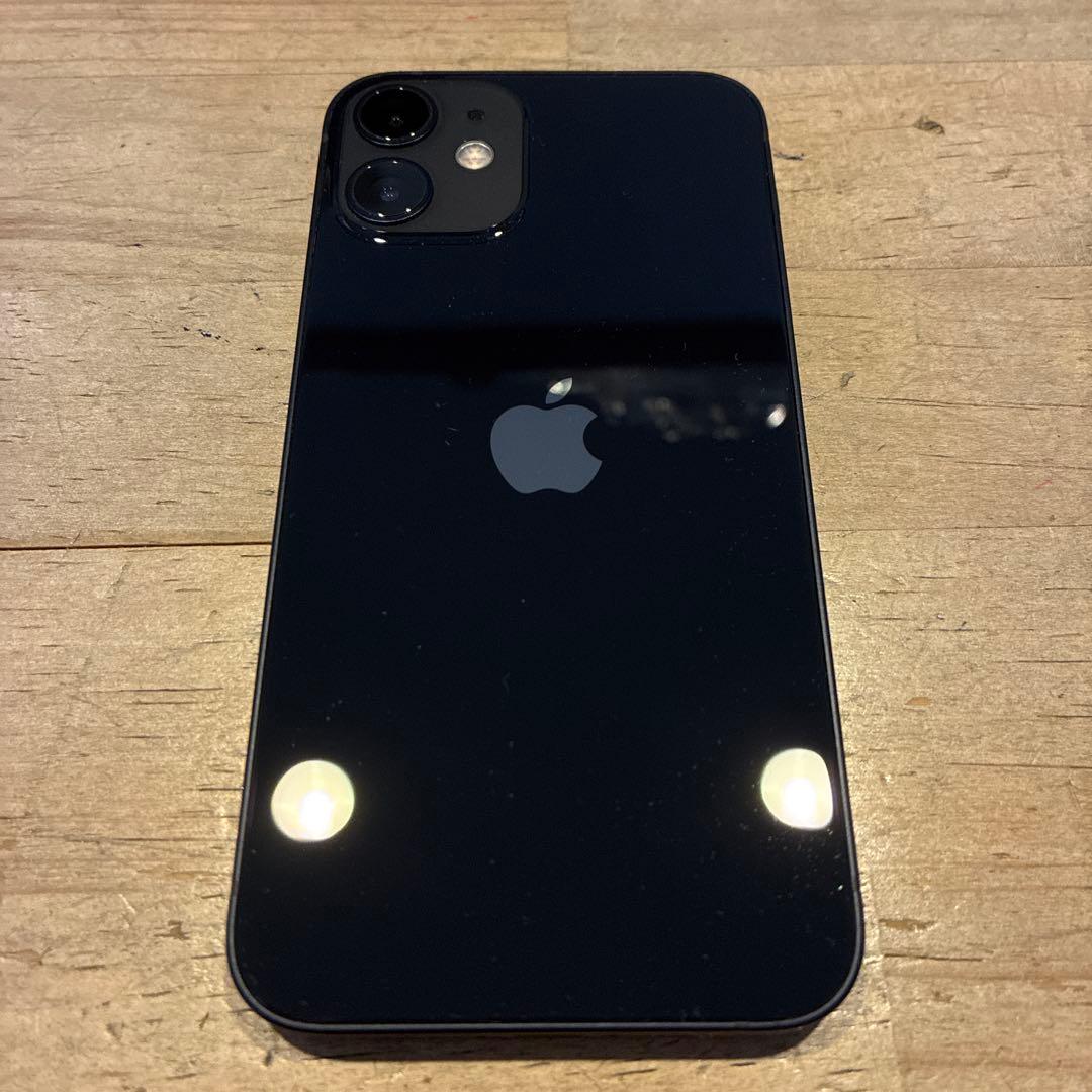 iPhone12 mini 64GBブラック　89%