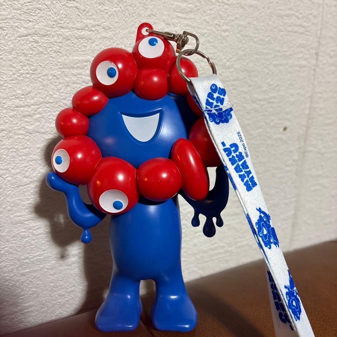 ハンディファン キャラクター型 ミャクミャク