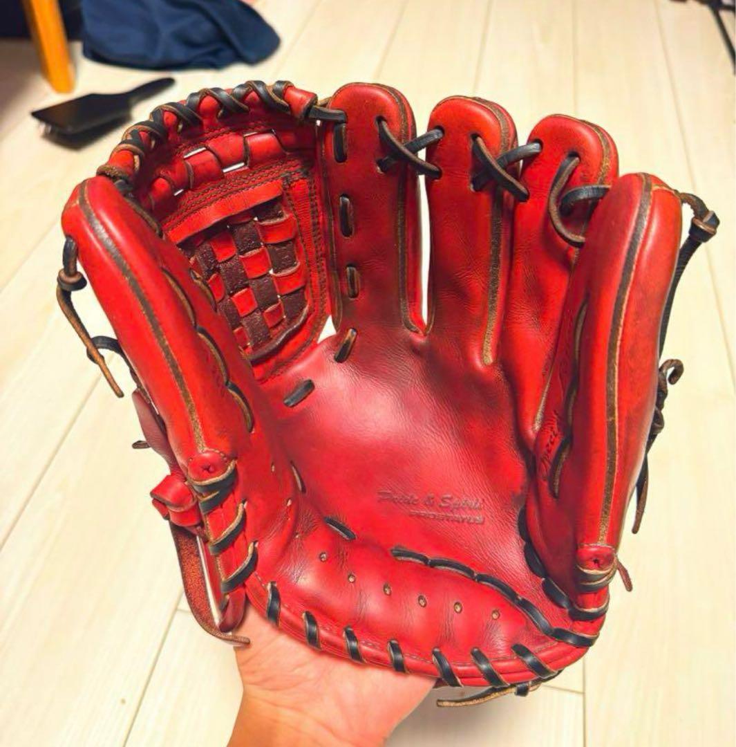 ZETT プロステイタス 硬式内野用