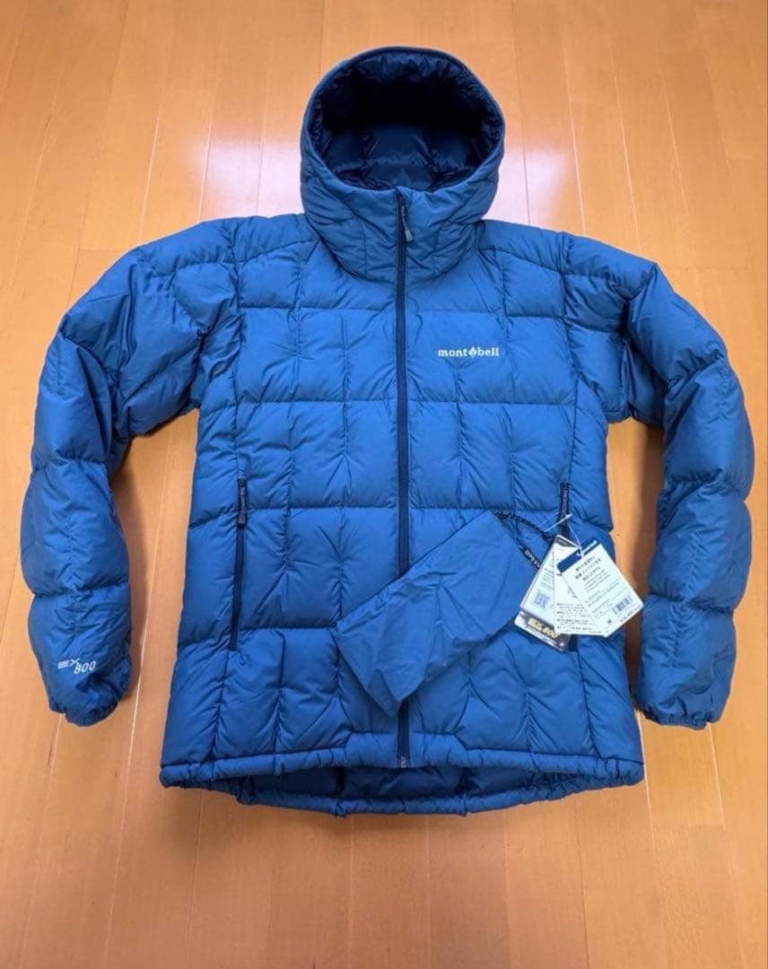 い*ぎ様 未使用　mont-bell ネージュダウンパーカ Mサイズ