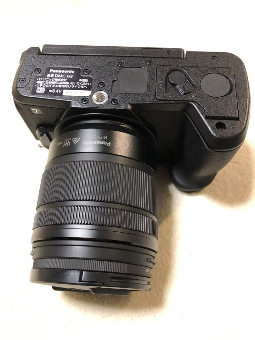 Panasonic LUMIX DMC-G8M レンズキット【ガンマイク付き】