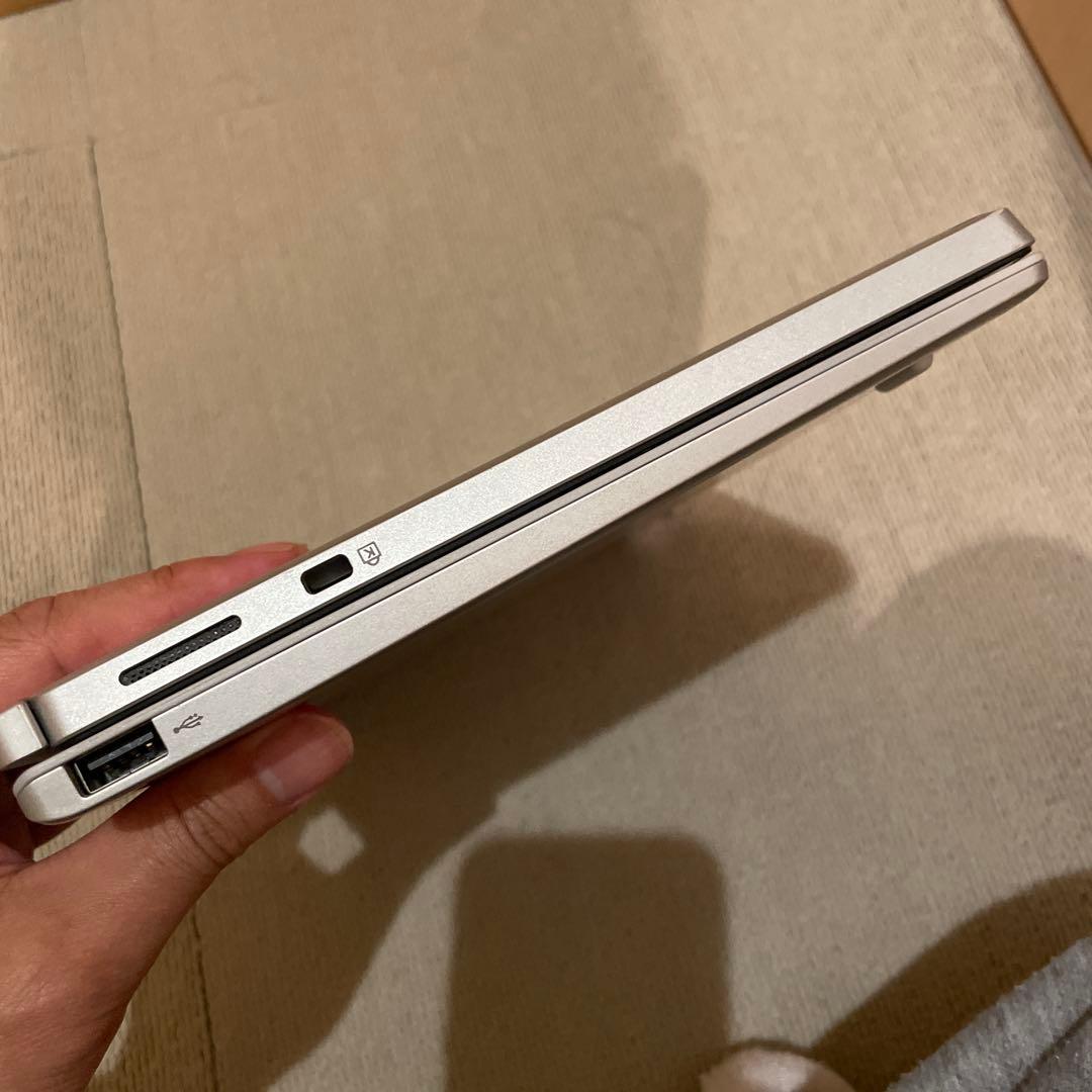 NEC WindowsタブレットPC シルバー　PC-VJE11U1V4