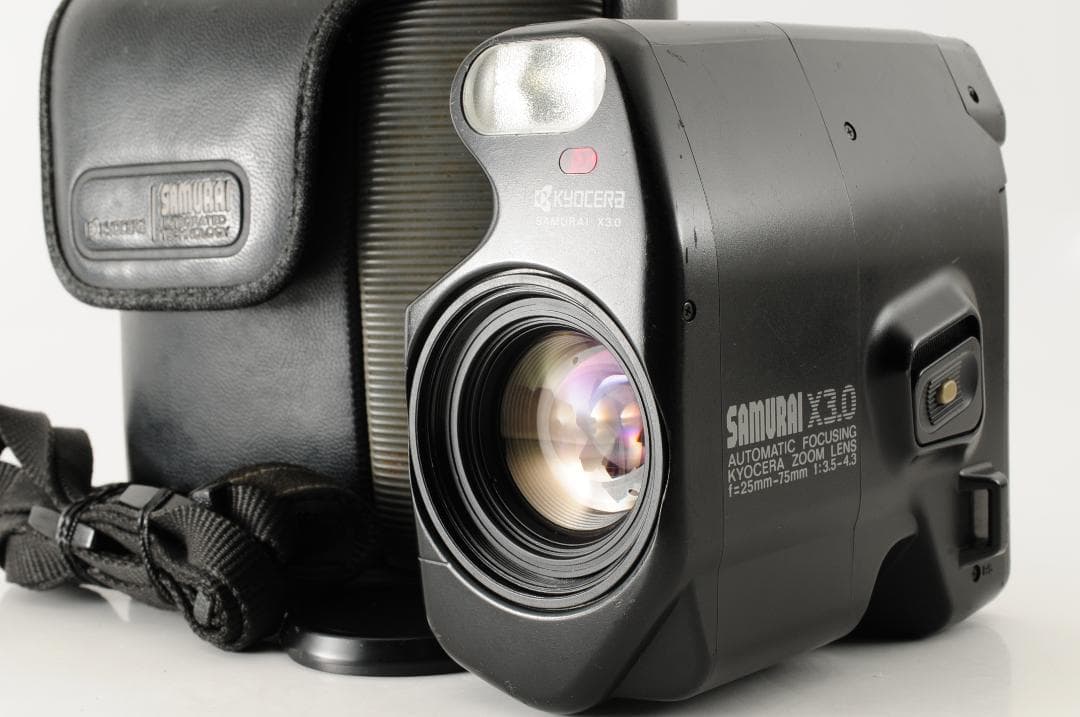 [ケース付き] 京セラ Kyocera SAMURAI X3.0