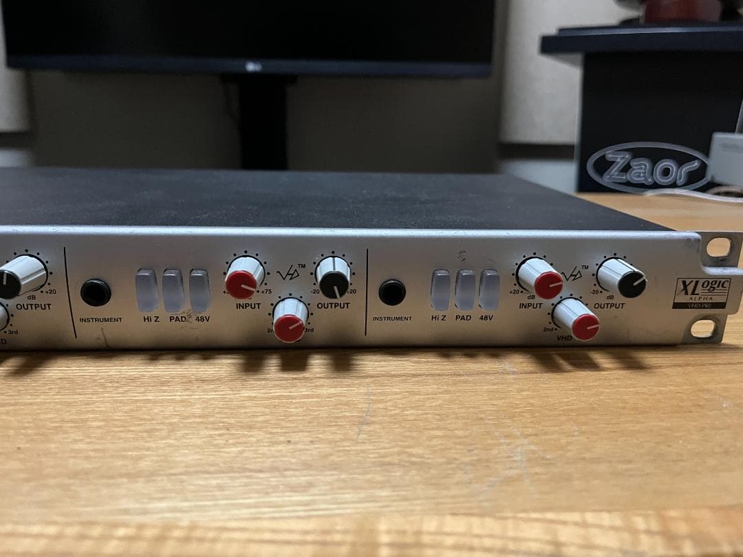 アンプ SSL solid state logic alpha vhd pre