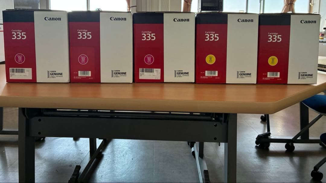 ★未使用★Canon Cartridge 335 トナーカートリッジ　7本！