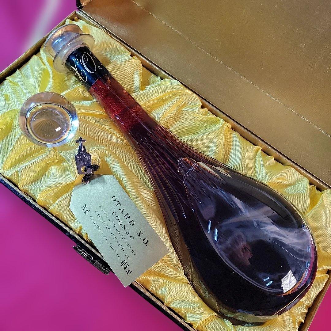 OTARDオタードXO サンルイクリスタルデカンタ型 未開栓