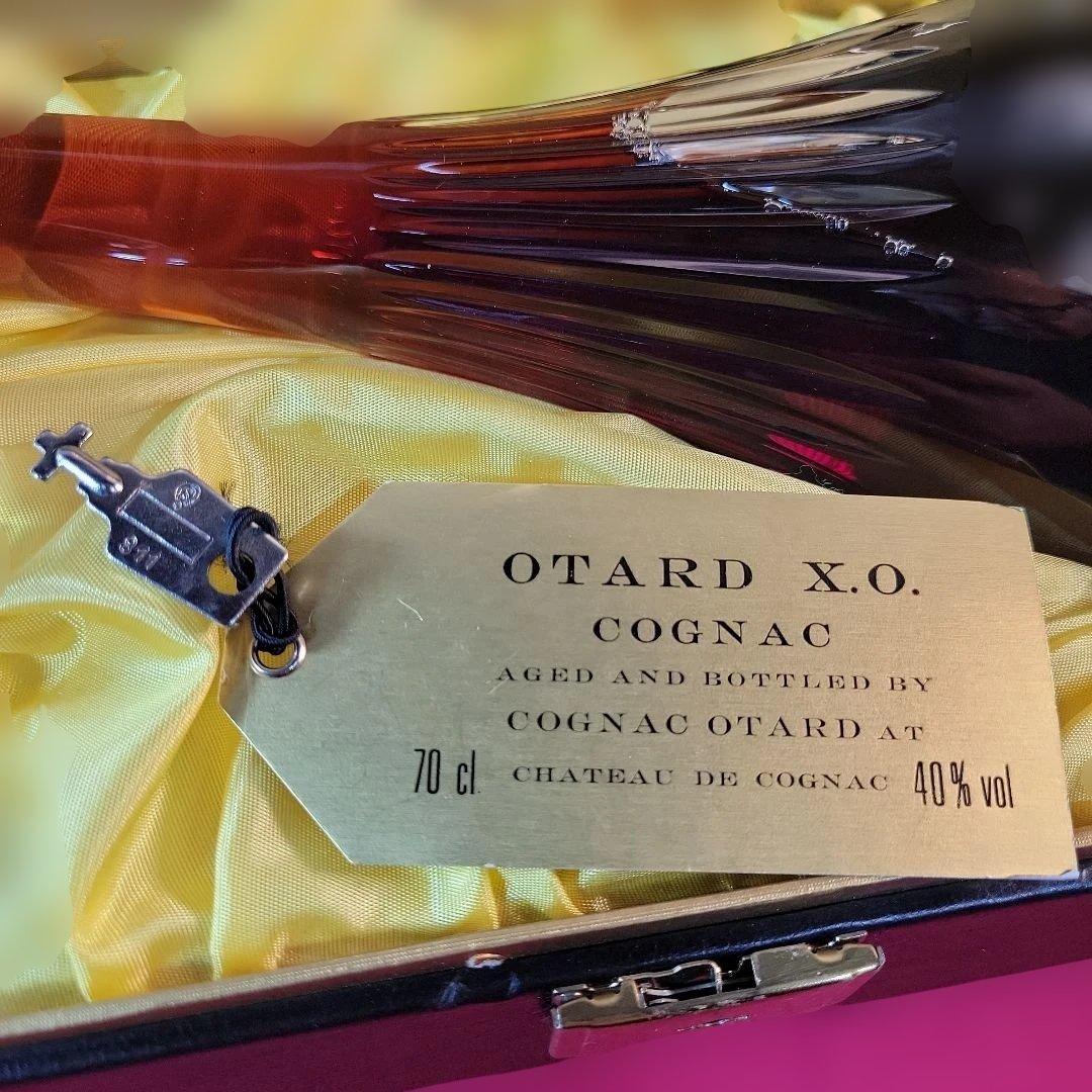 OTARDオタードXO サンルイクリスタルデカンタ型 未開栓