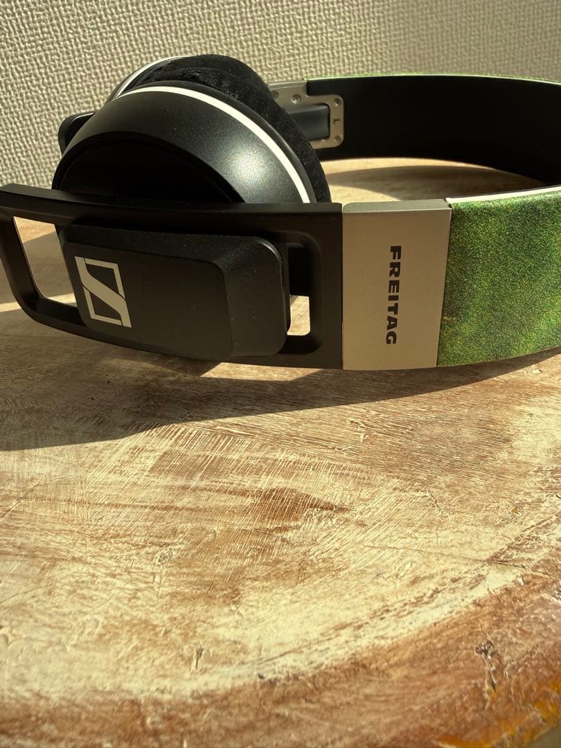 「希少」FREITAG F703 SENNHEISER ヘッドホン
