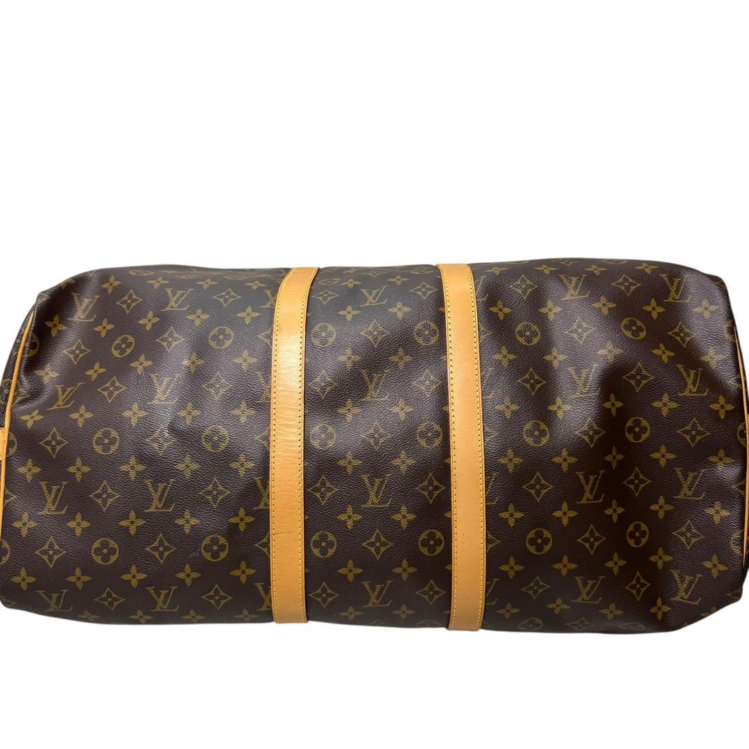 美品 ルイヴィトン モノグラム キーポル バンドリエール55 ボストンバッグ