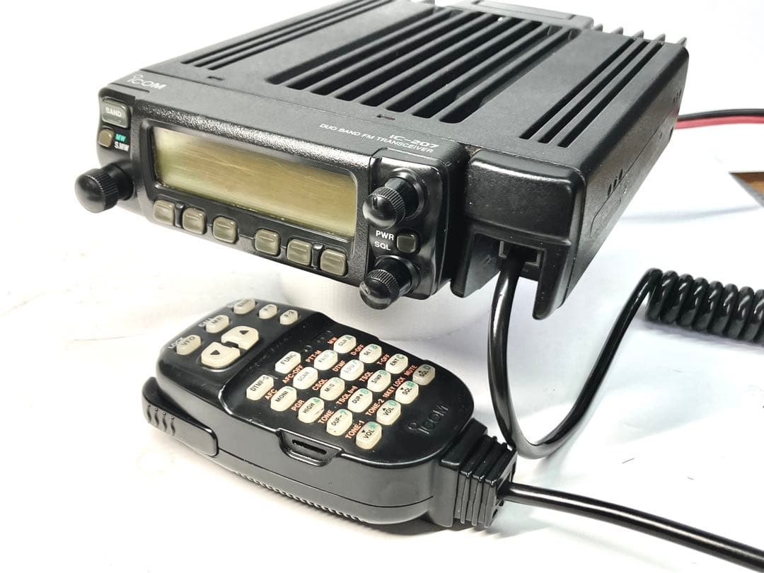 アイコム IC-207D 50w/35w アマチュア無線機 アマチュア無線
