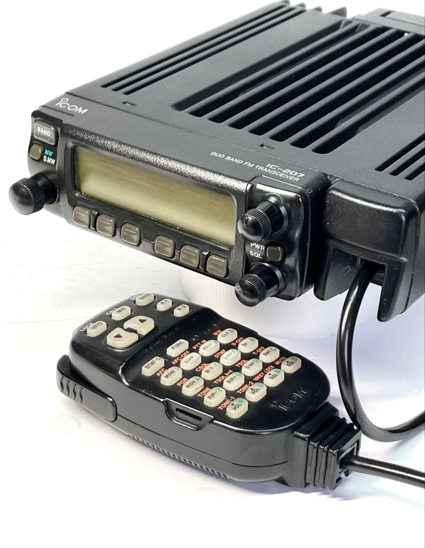 アイコム IC-207D 50w/35w アマチュア無線機 アマチュア無線