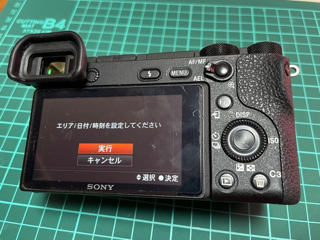 sony α6500 ミラレーレス一眼　APS-C