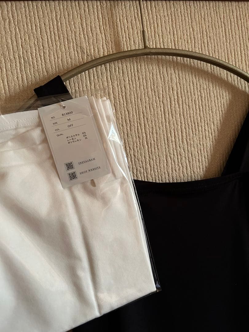 シャンドラローズオリジナル　スクエアタンクトップ2枚セット