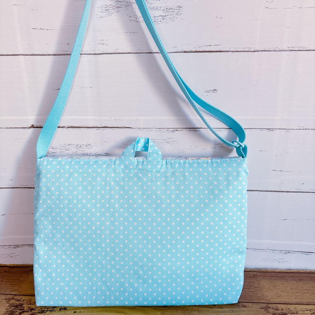 絵本袋　体操服入れ　上履き袋　☆ユニコーン