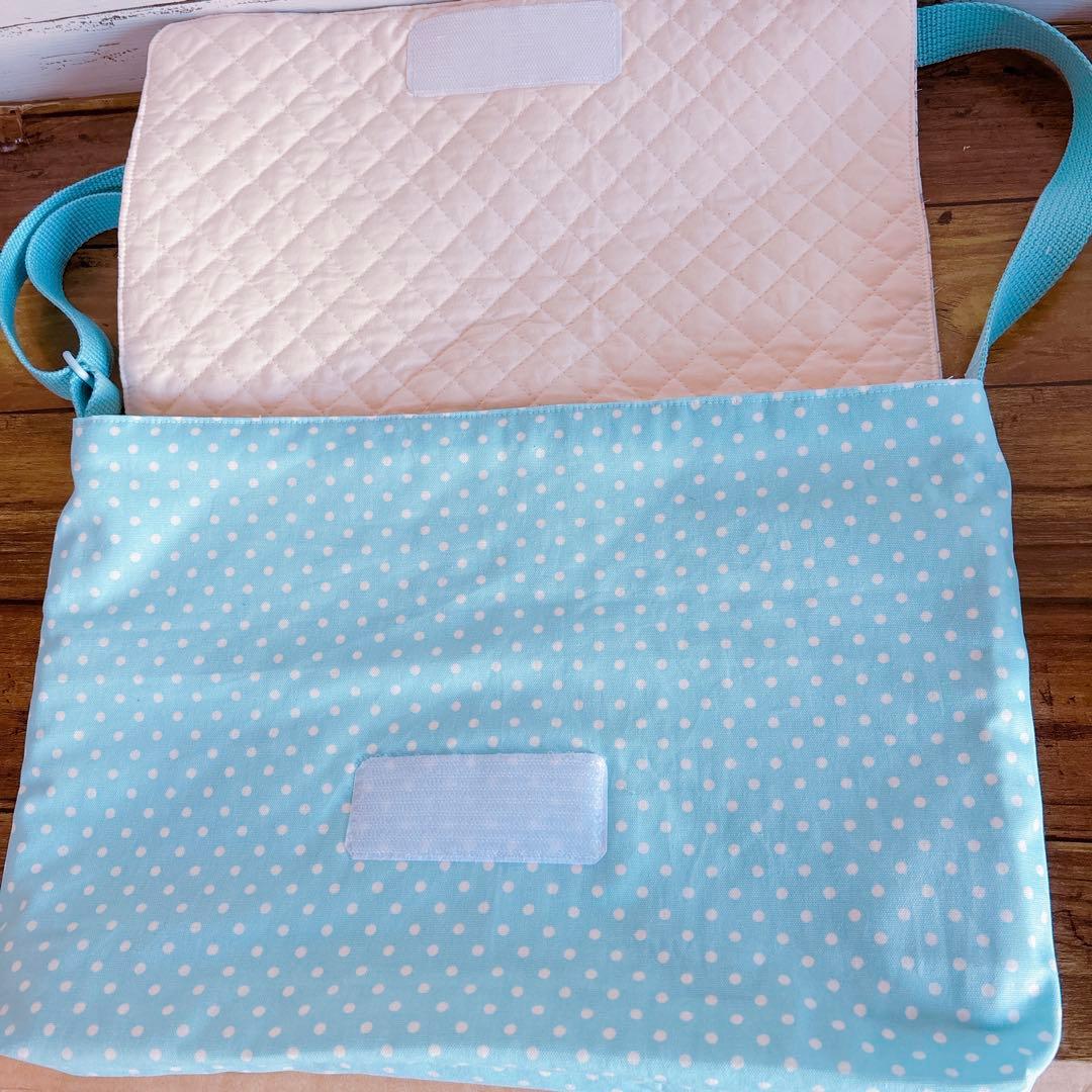 絵本袋　体操服入れ　上履き袋　☆ユニコーン