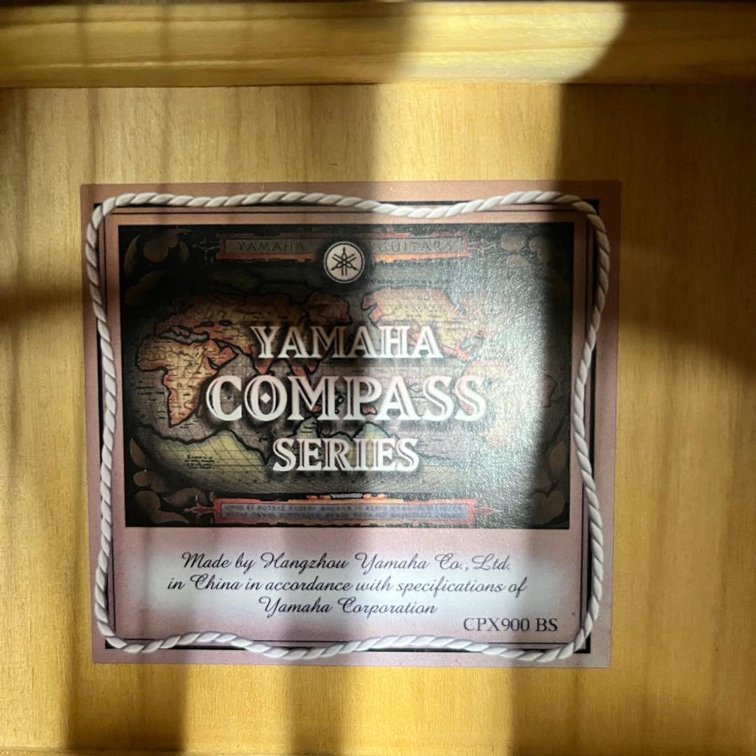 【11173】YAMAHA CPX900 BS Compass エレアコ