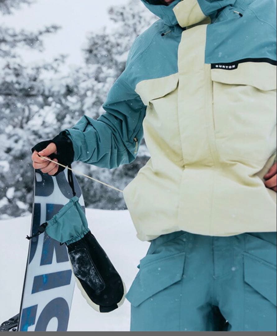 【美品】BURTON ⋆ スノーボード ウェア MEN'S COVERT2.0