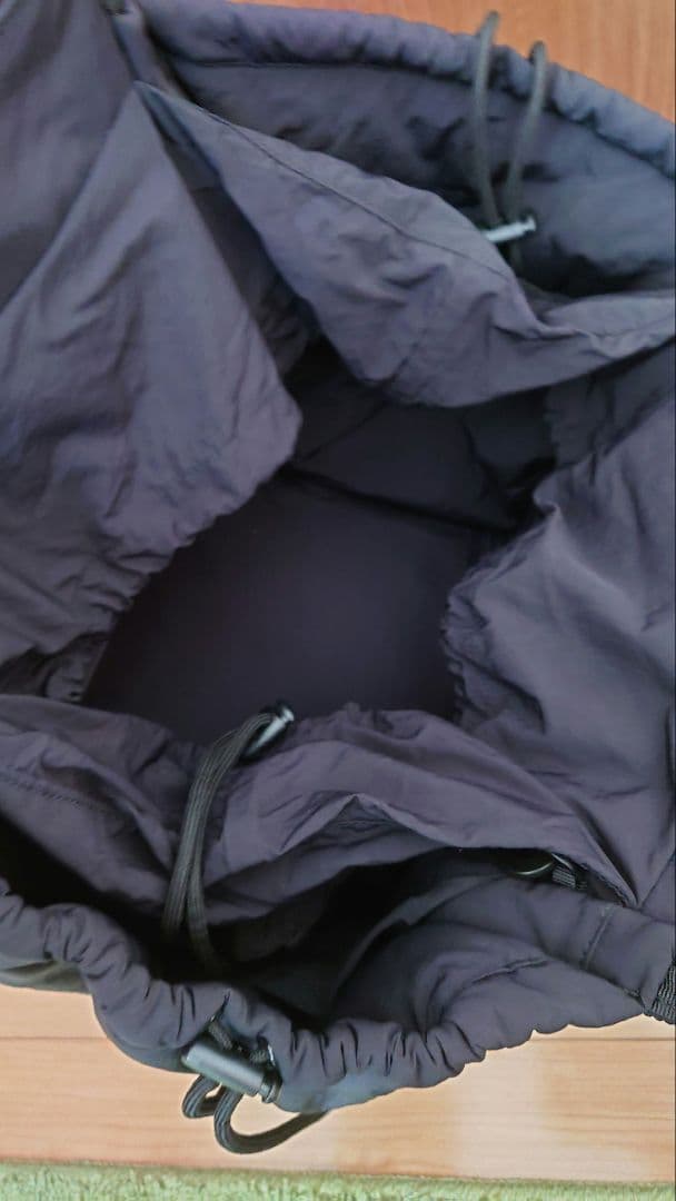 【SOLPRESA】黒/ソルプレーサ/洗えるキルティングトートマザーズバッグ